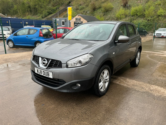 Nissan Qashqai 1.5 dci Acenta 2011