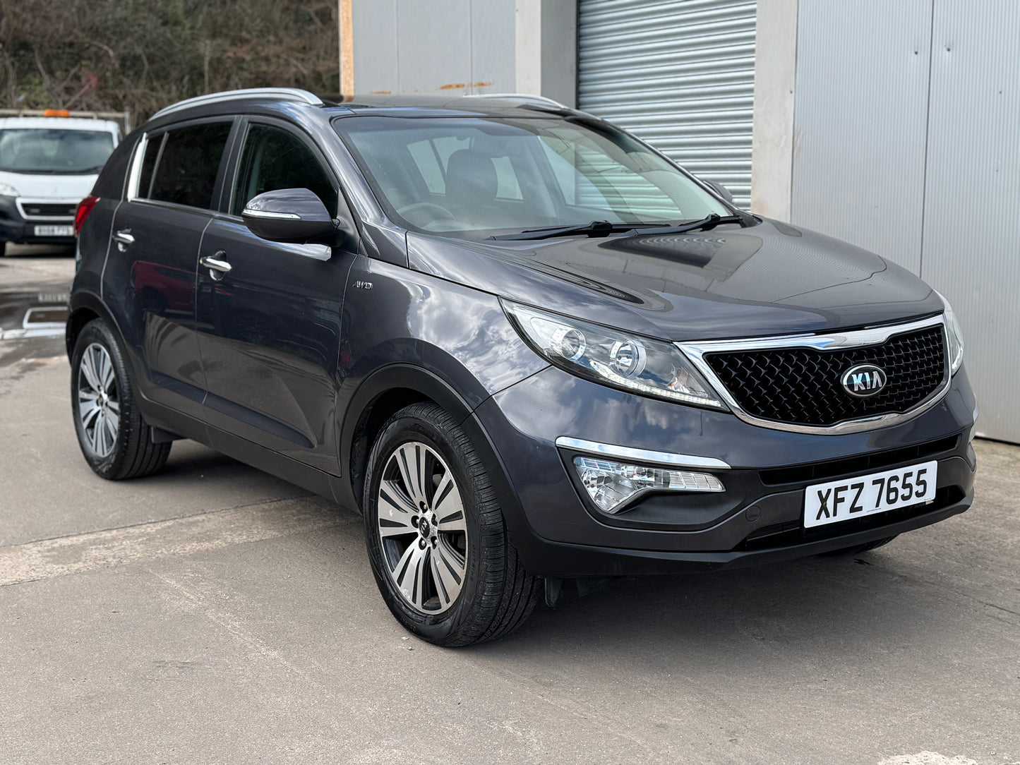 Kia Sportage 2.0 CRDi KX-3 AWD 2015