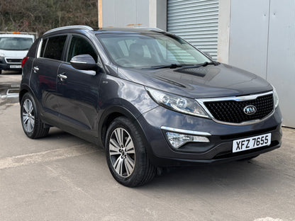 Kia Sportage 2.0 CRDi KX-3 AWD 2015