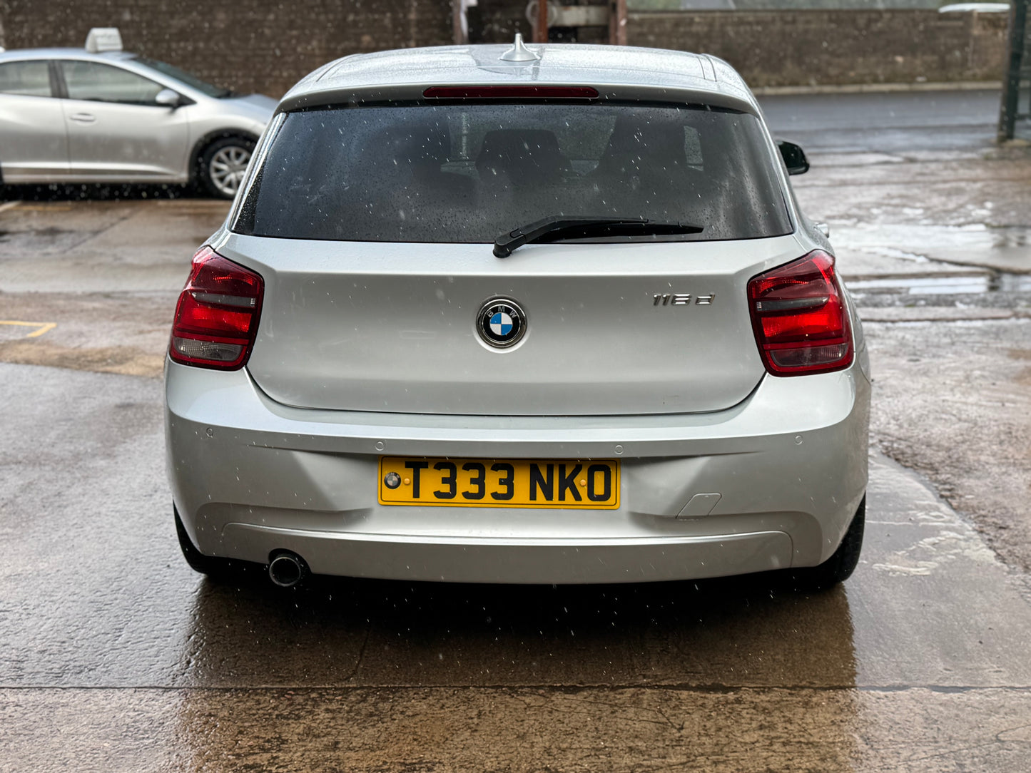 BMW 1 Series 1.6 116d EfficientDynamics 2014