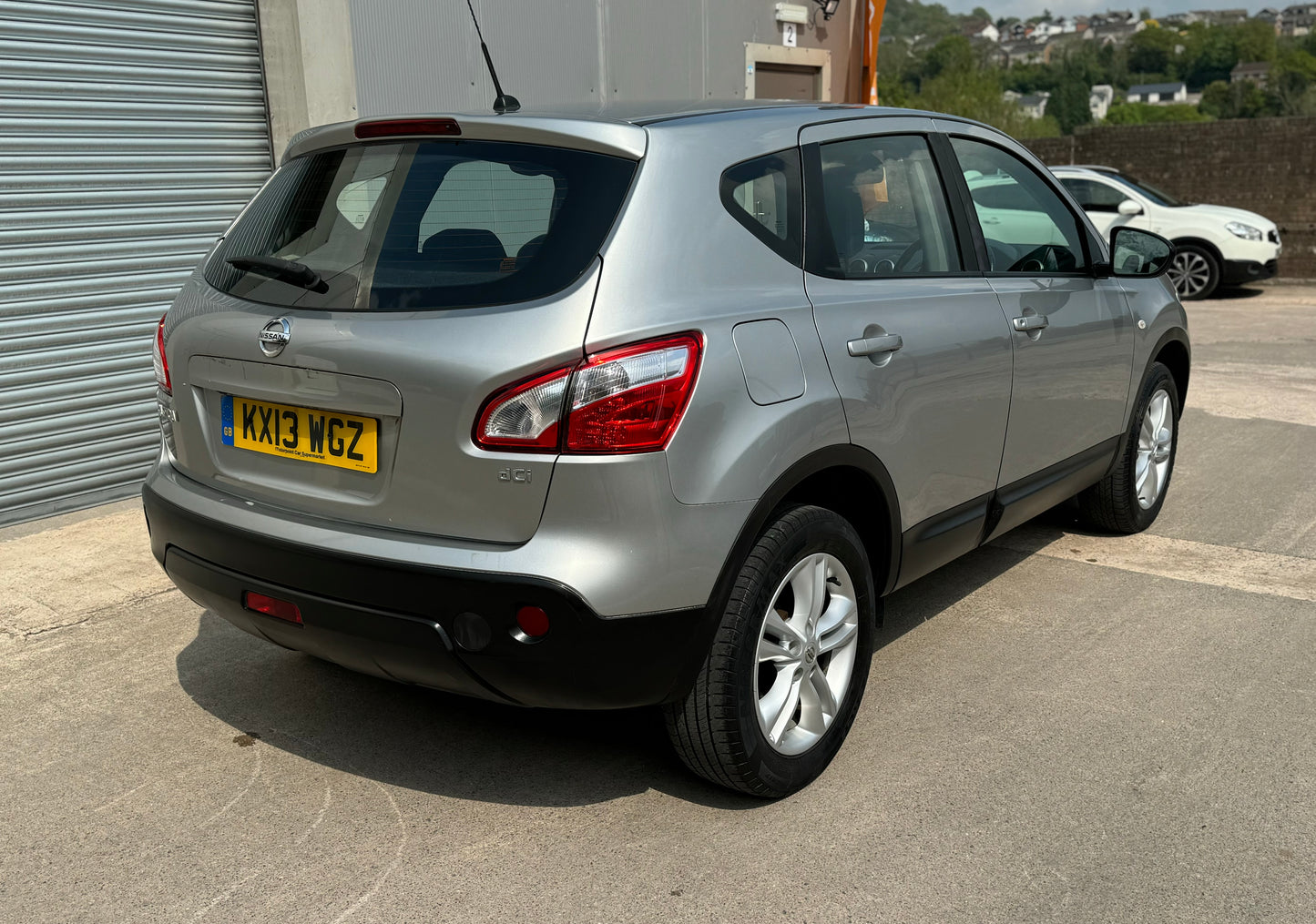 Nissan Qashqai 1.5 dci Acenta 2013