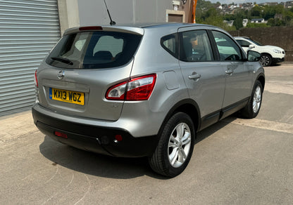 Nissan Qashqai 1.5 dci Acenta 2013