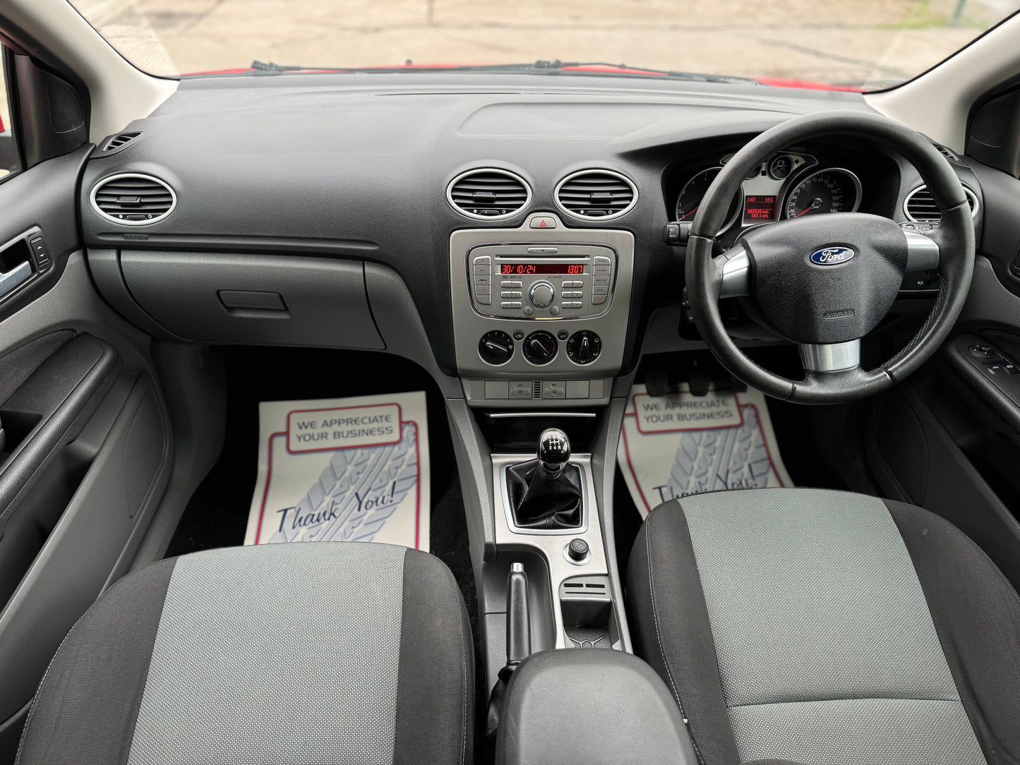 Ford Focus 1.6 Zetec 2008