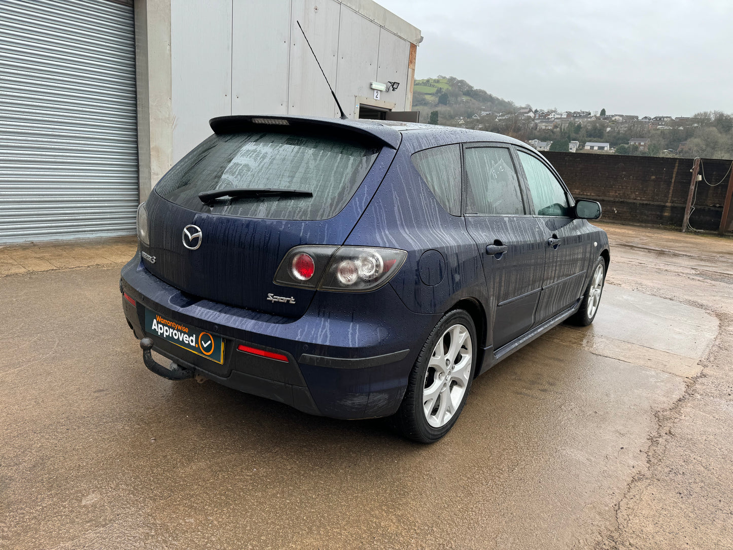 Mazda 3 2.0 D-Sport 2009