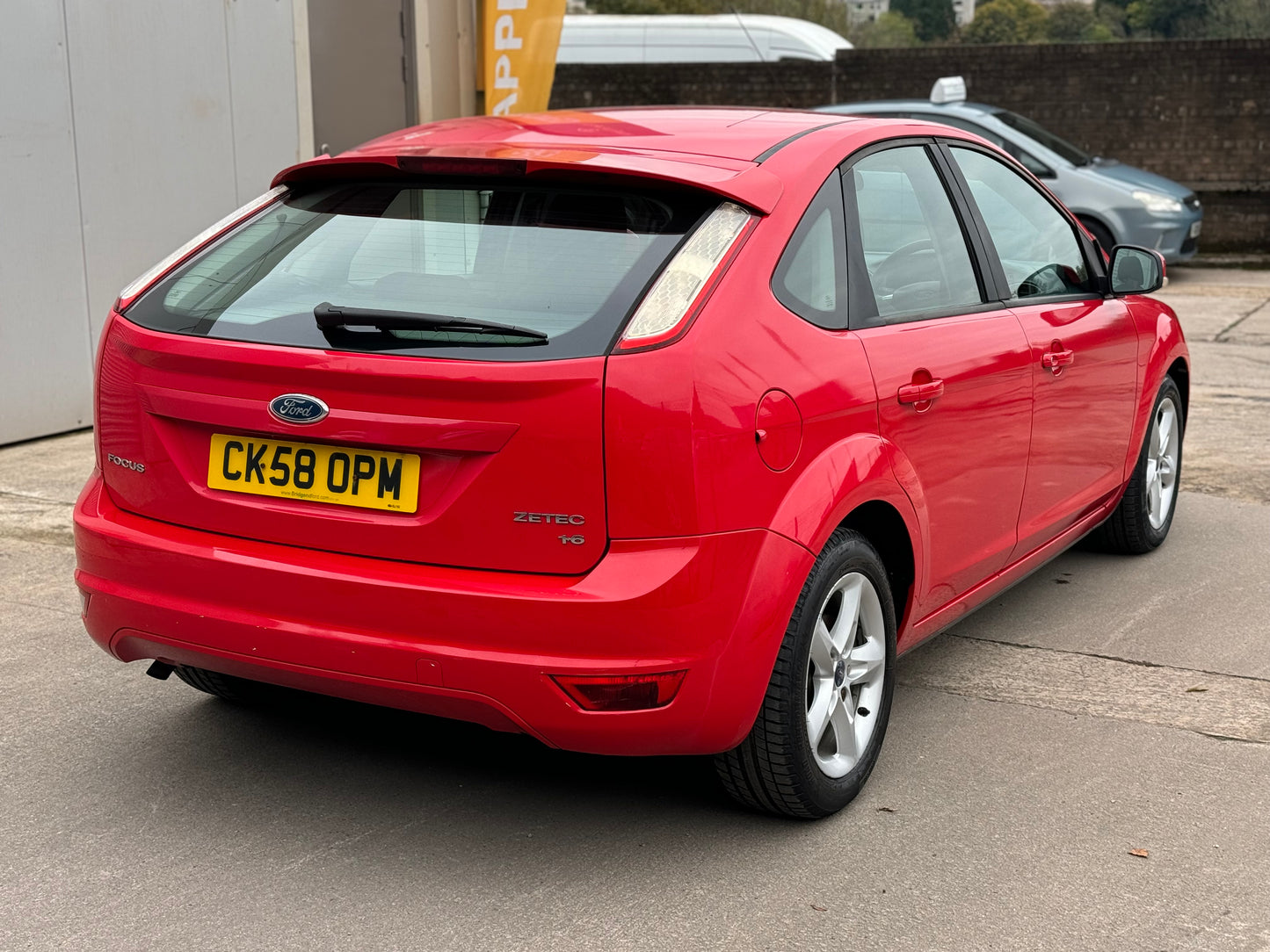 Ford Focus 1.6 Zetec 2008