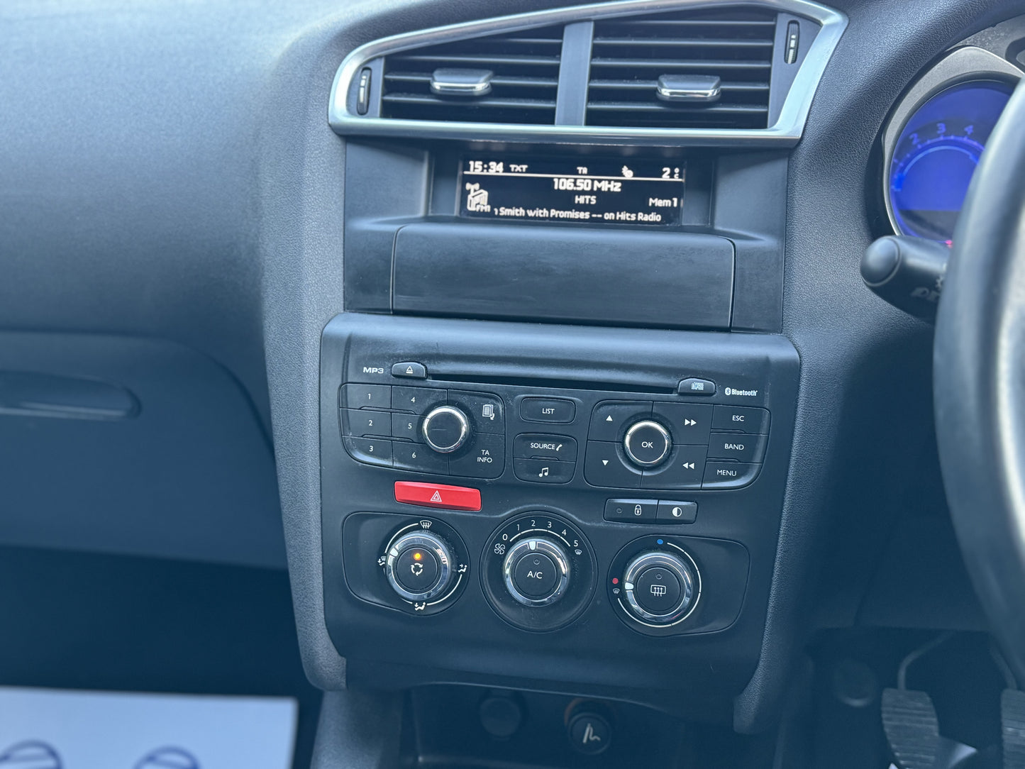 Citroen C4 VTR+ 2011