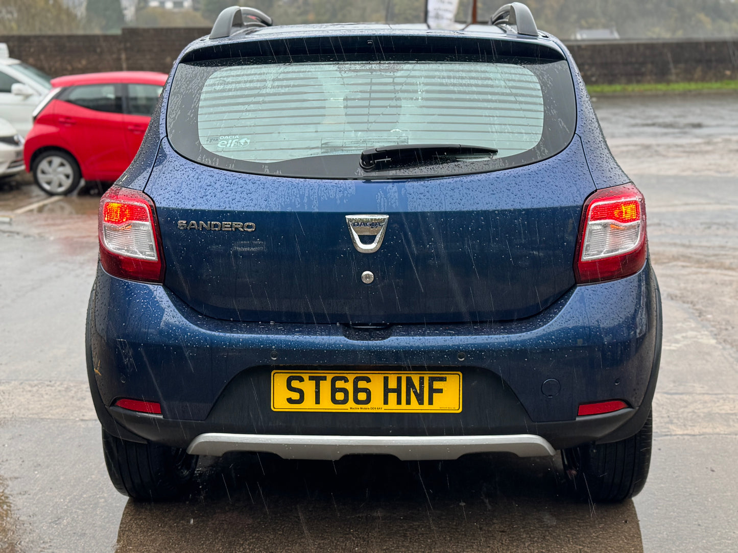 Dacia Sandero Stepway 0.9 TCe Laureate 2016