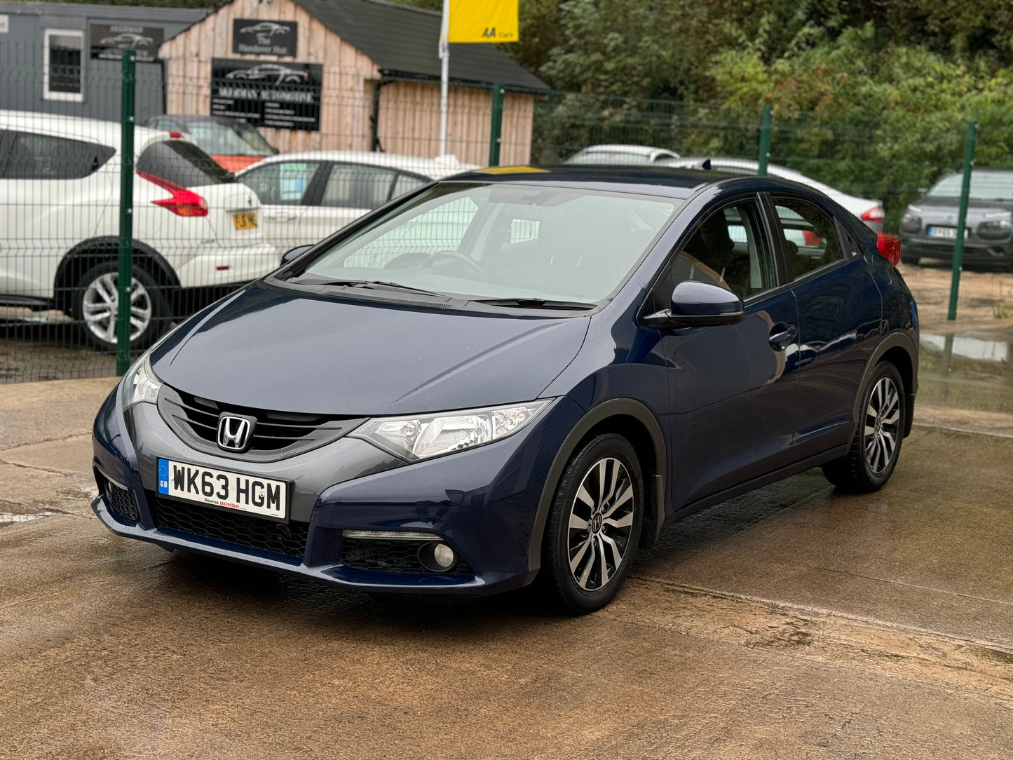 Honda Civic 1.6 i-DTEC 2013