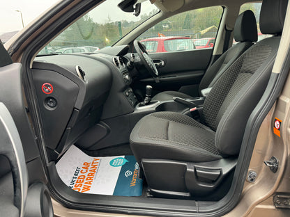 Nissan Qashqai Acenta 1.5 dCi 2008
