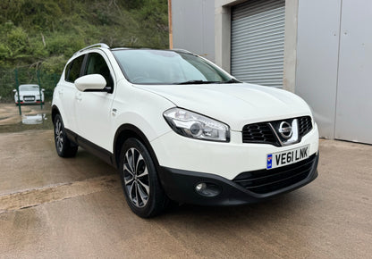 Nissan Qashqai 1.5 dci n-tec 2011