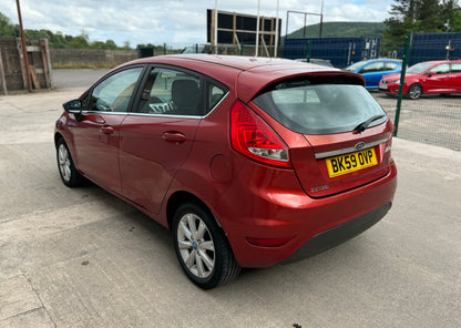 Ford Fiesta 1.4 Zetec 2009