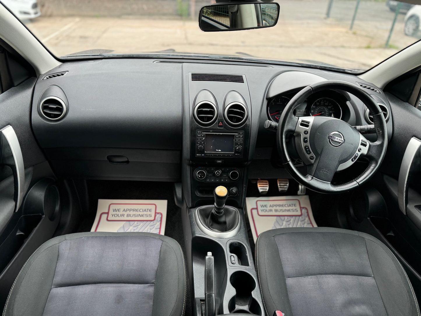 Nissan Qashqai 1.5 dci N-tech 2013