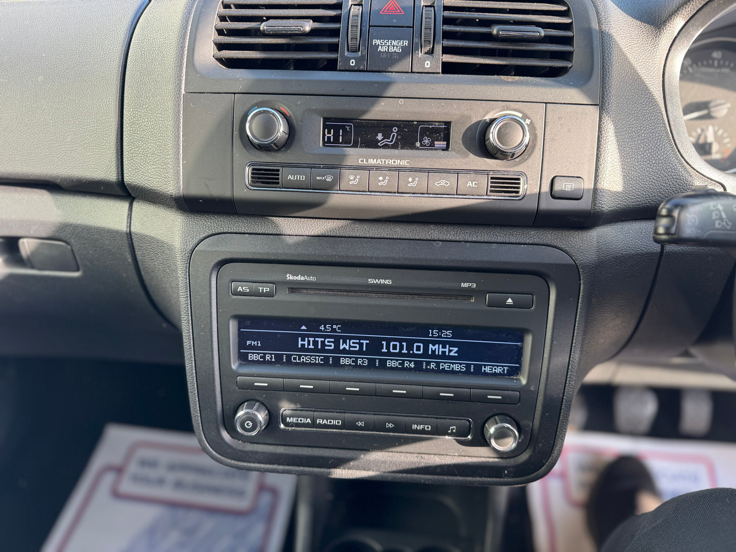 Skoda Fabia 1.2 TSI Elegance 2011