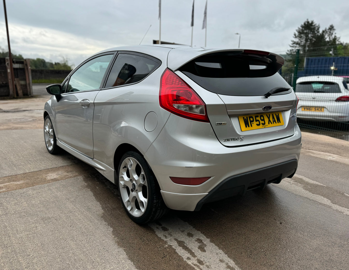 Ford Fiesta Zetec S 1.6 tdci 2009