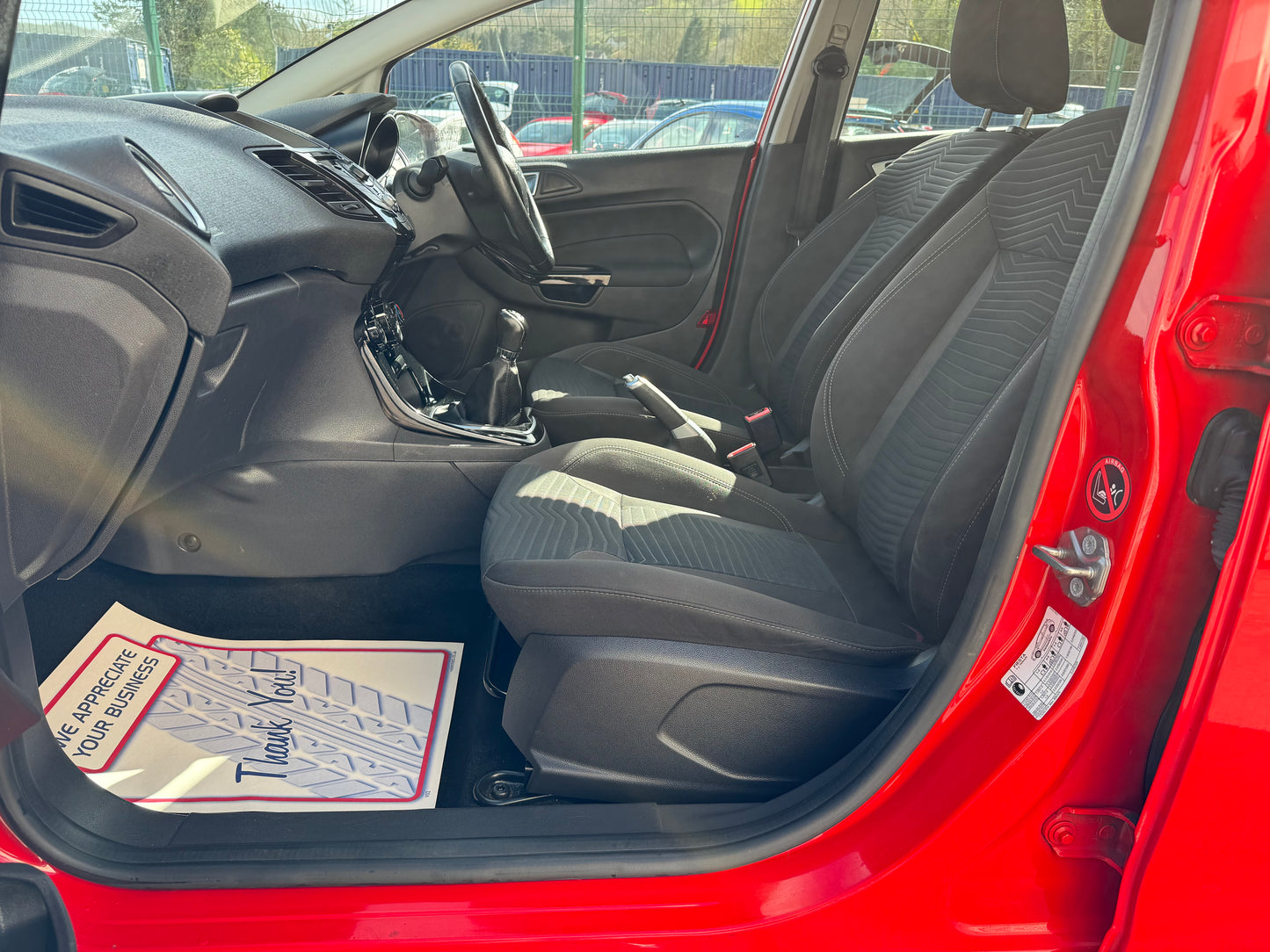 Ford Fiesta 1.0 E/B Zetec 2013