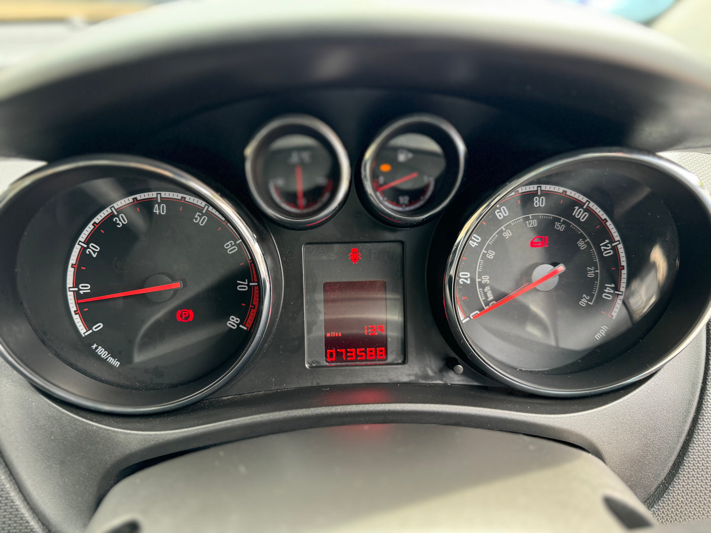 Vauxhall Meriva 1.4T 2012