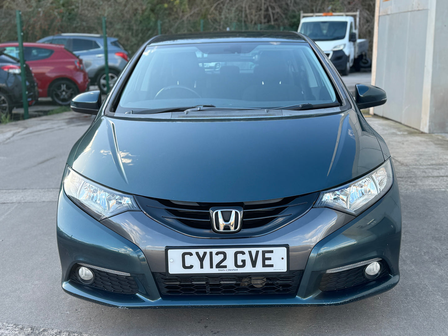 Honda Civic 1.8 i-VTEC ES 2012