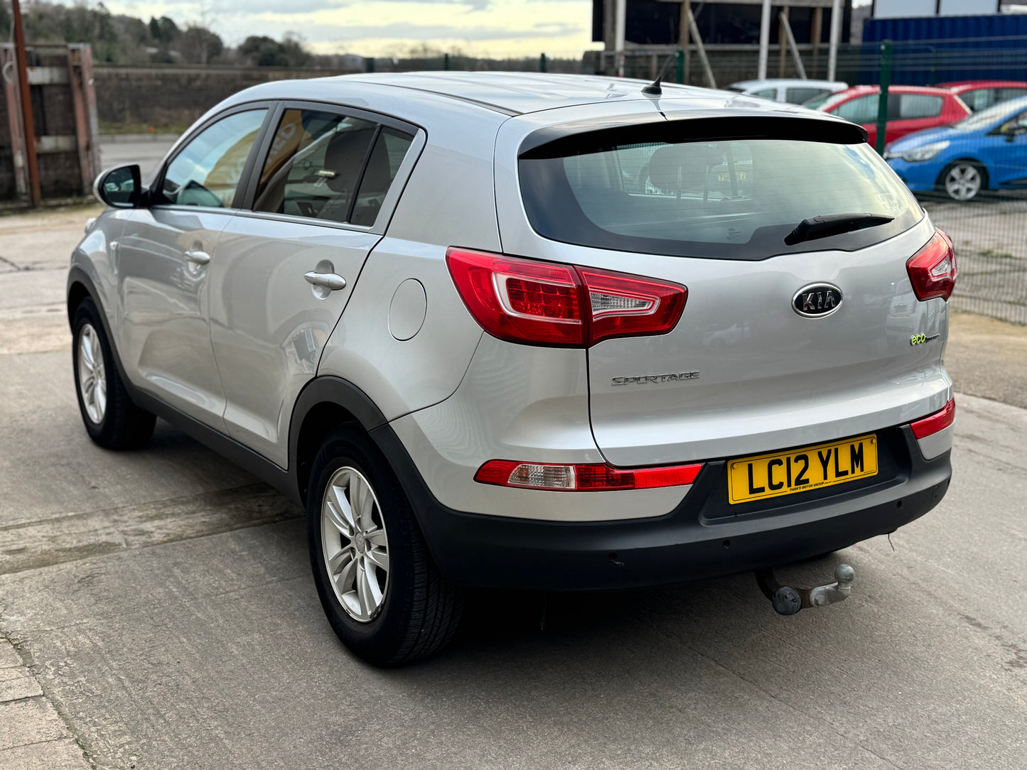 Kia Sportage 1.7 crdi EcoDynamics  1 2WD 2012