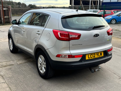 Kia Sportage 1.7 crdi EcoDynamics  1 2WD 2012