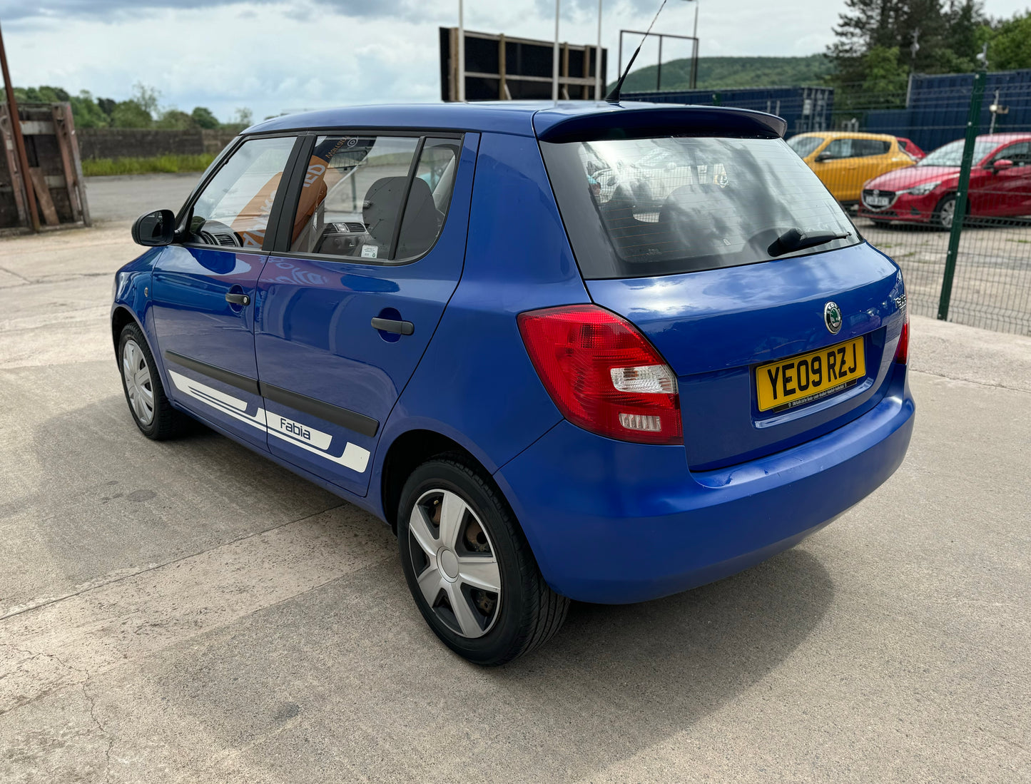 Skoda Fabia 1.2 2009