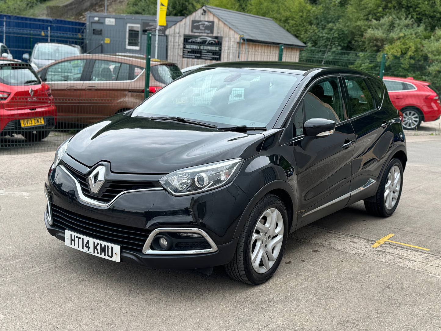 Renault Captur 1.5 dCi Energy Dynamique 2015