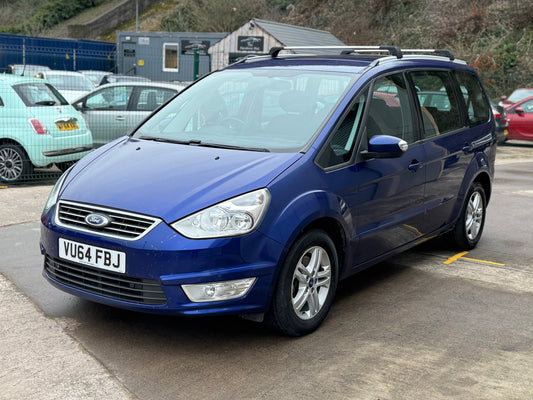 Ford Galaxy 1.6 tdci Zetec 2014