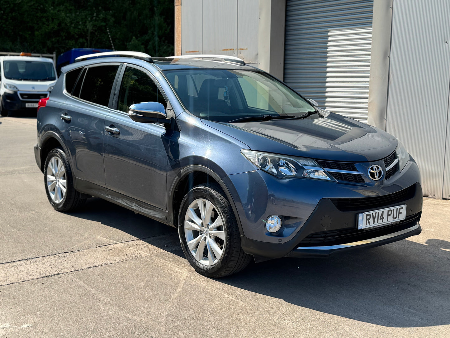Toyota Rav4 2.0 D-4D Invincible 4WD 2014