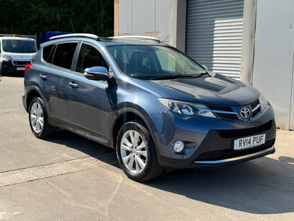 Toyota Rav4 2.0 D-4D Invincible 4WD 2014