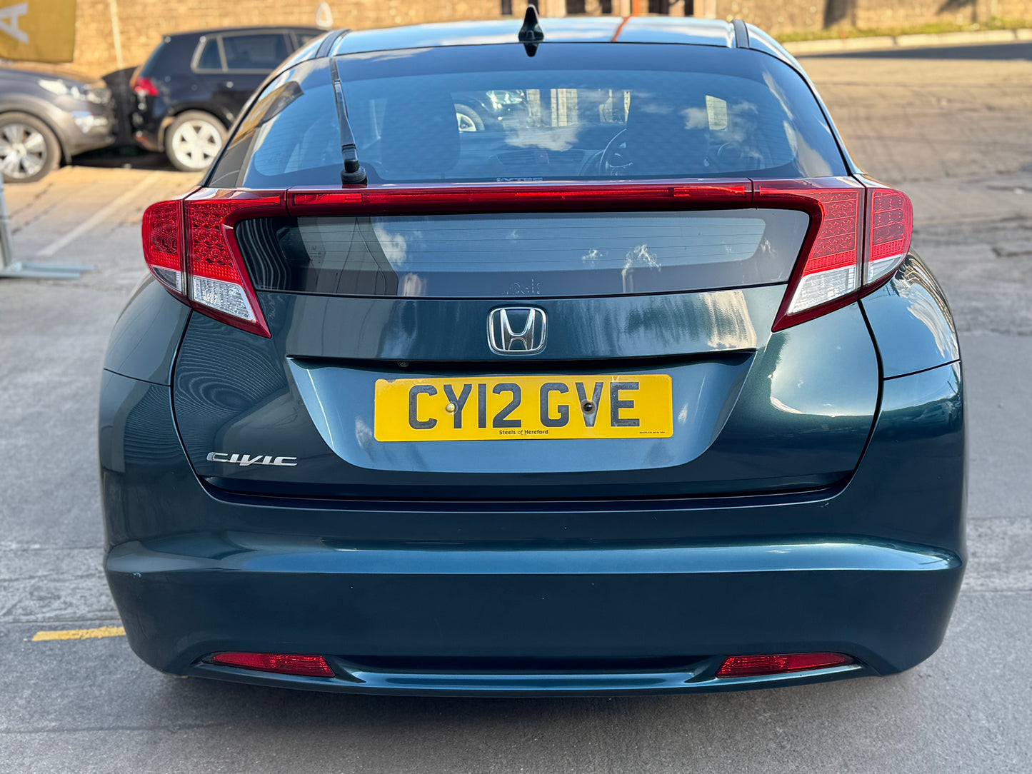 Honda Civic 1.8 i-VTEC ES 2012