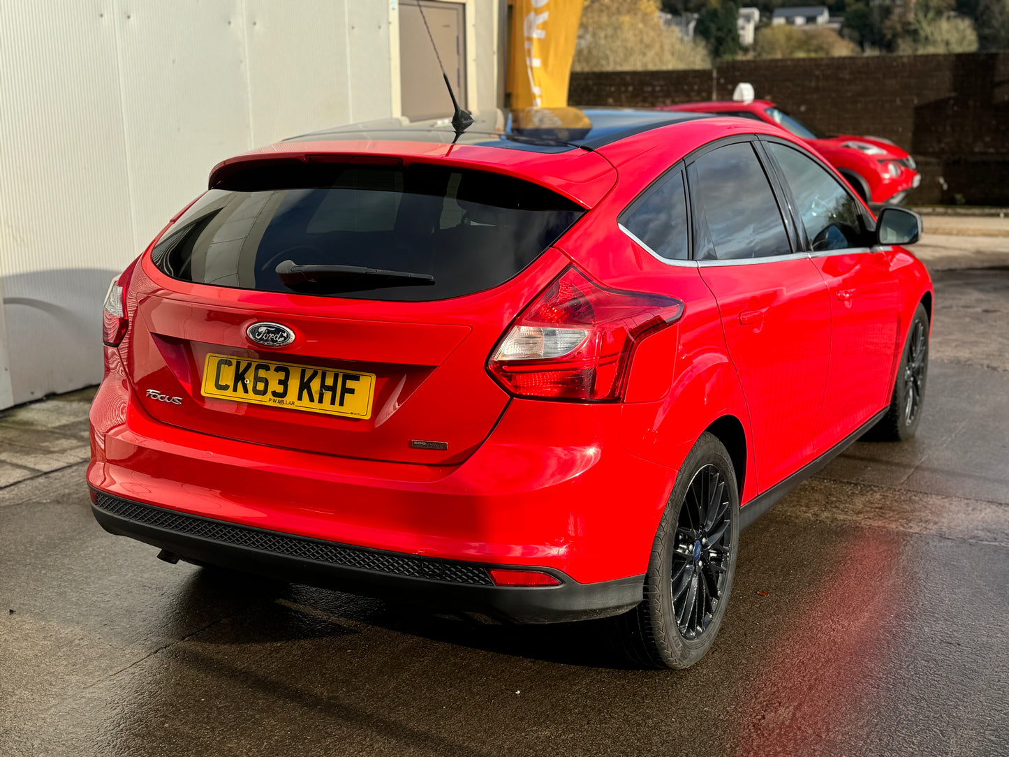 Ford Focus 1.6 TDCi Zetec 2013