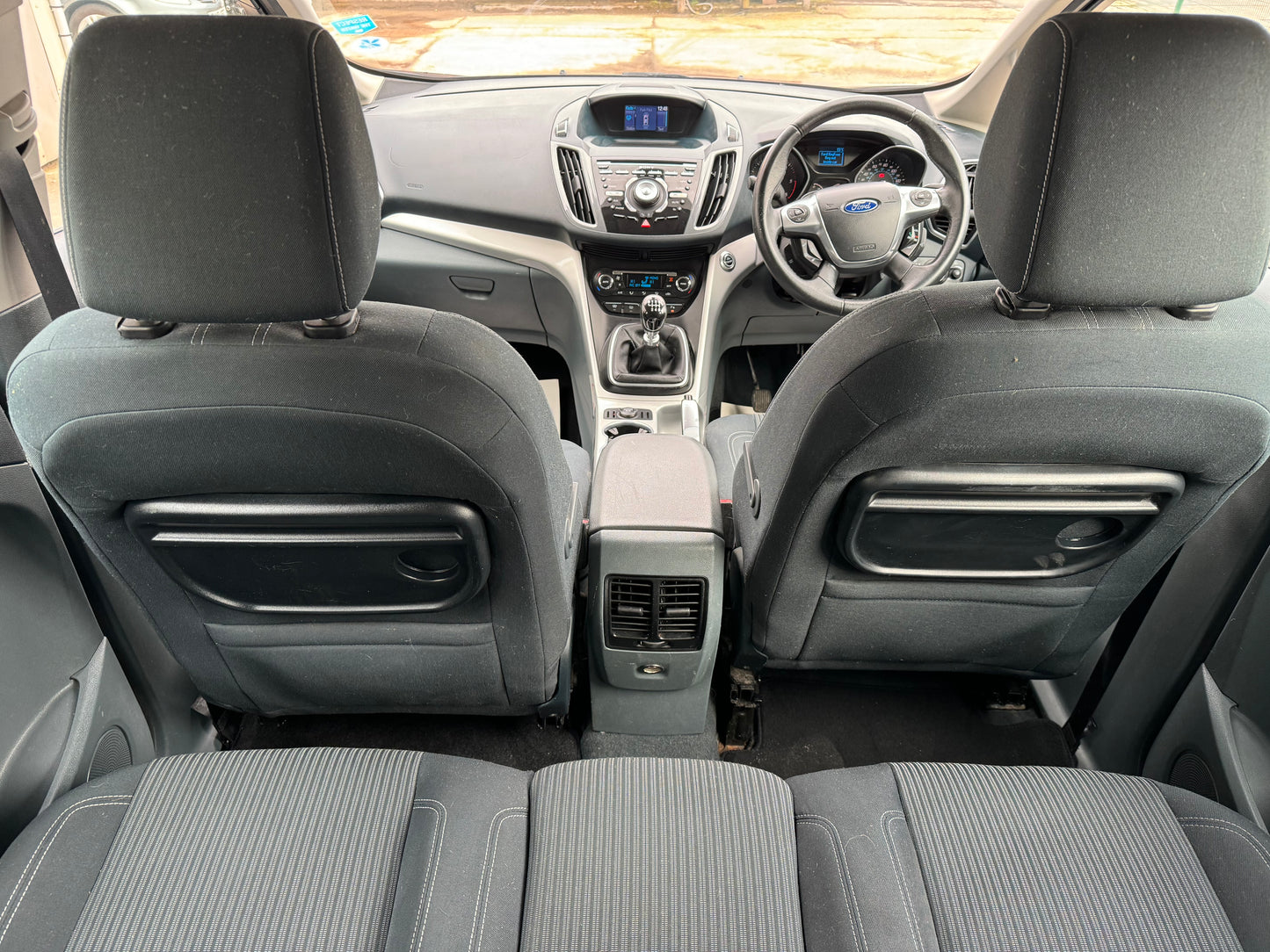 Ford C-maxx 1.6 Tdci Titanium 2011