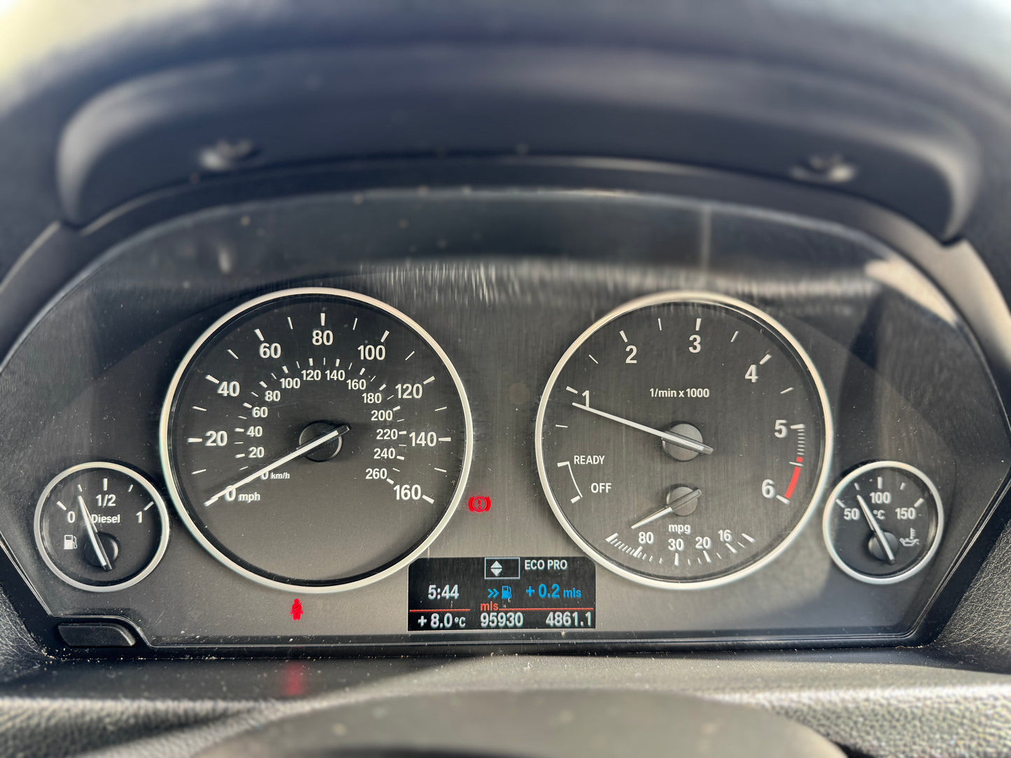 Bmw 320d 2.0 EfficientDynamics 2012