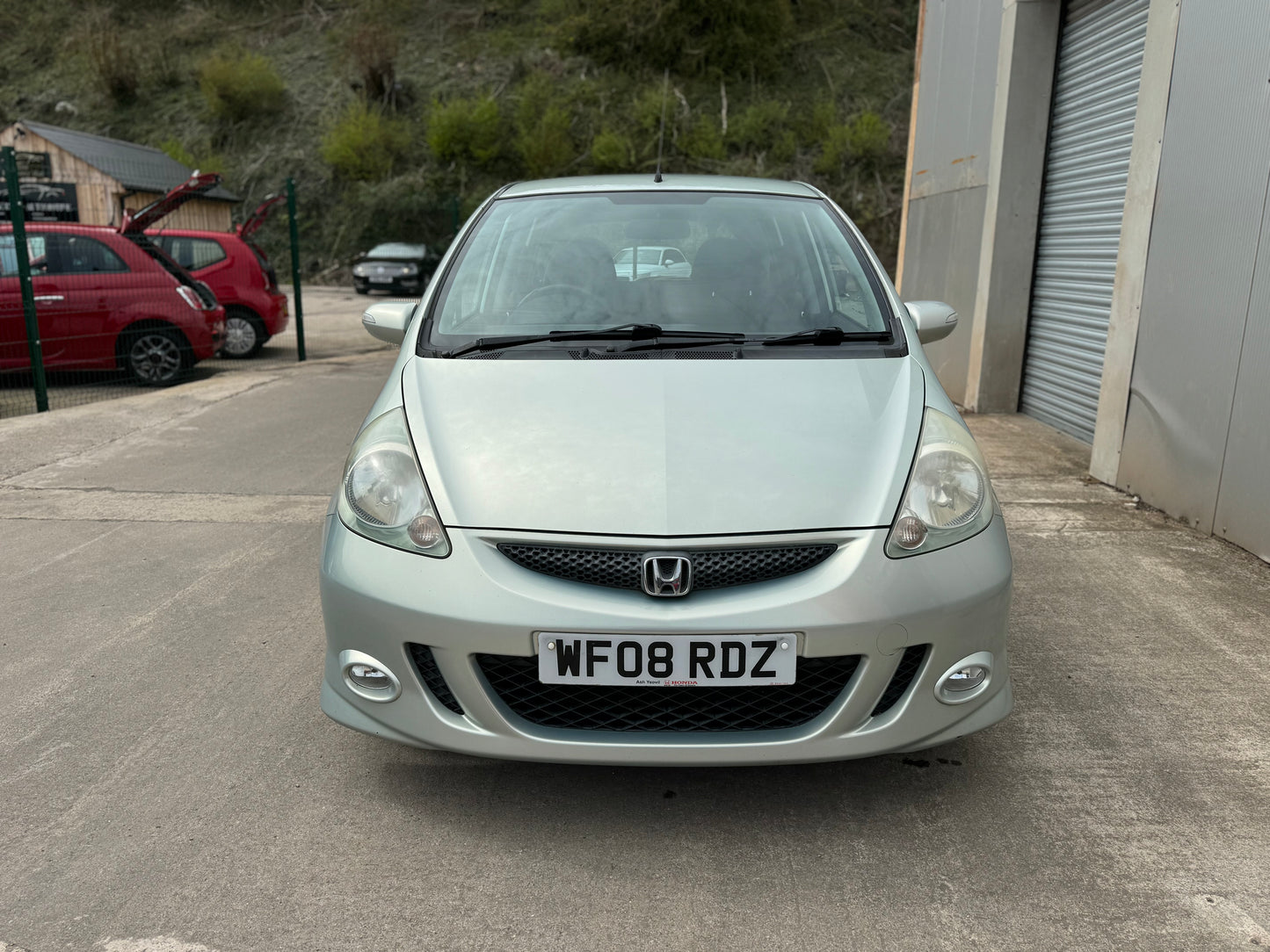 Honda Jazz 1.4 i-dsi 2008