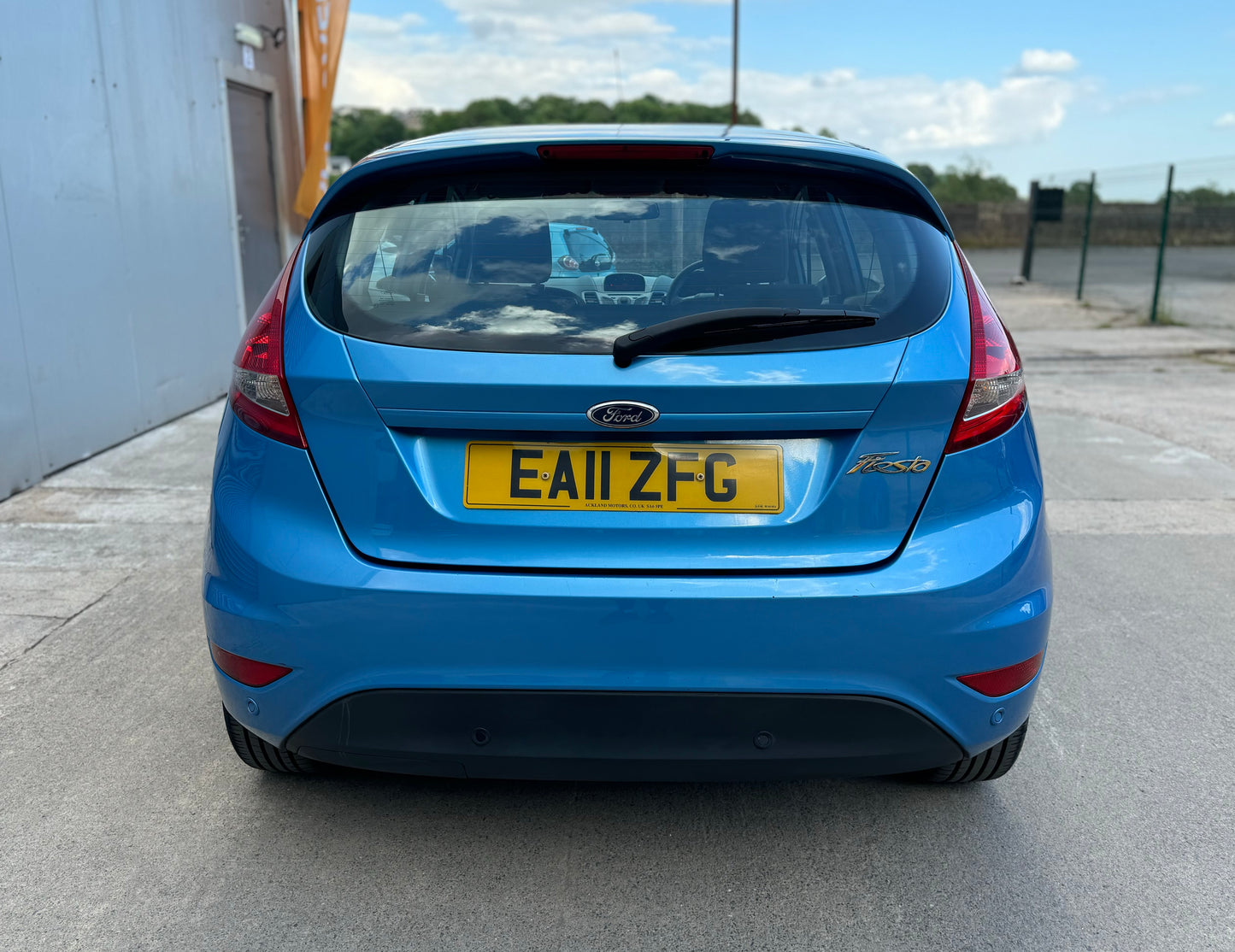 Ford Fiesta 1.4 Edge 2011