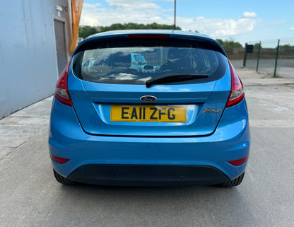 Ford Fiesta 1.4 Edge 2011