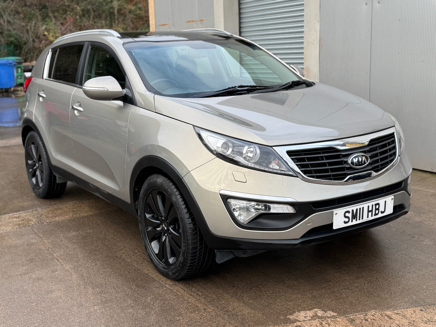 Kia Sportage 1.7 crdi EcoDynamics   3 2WD 2011