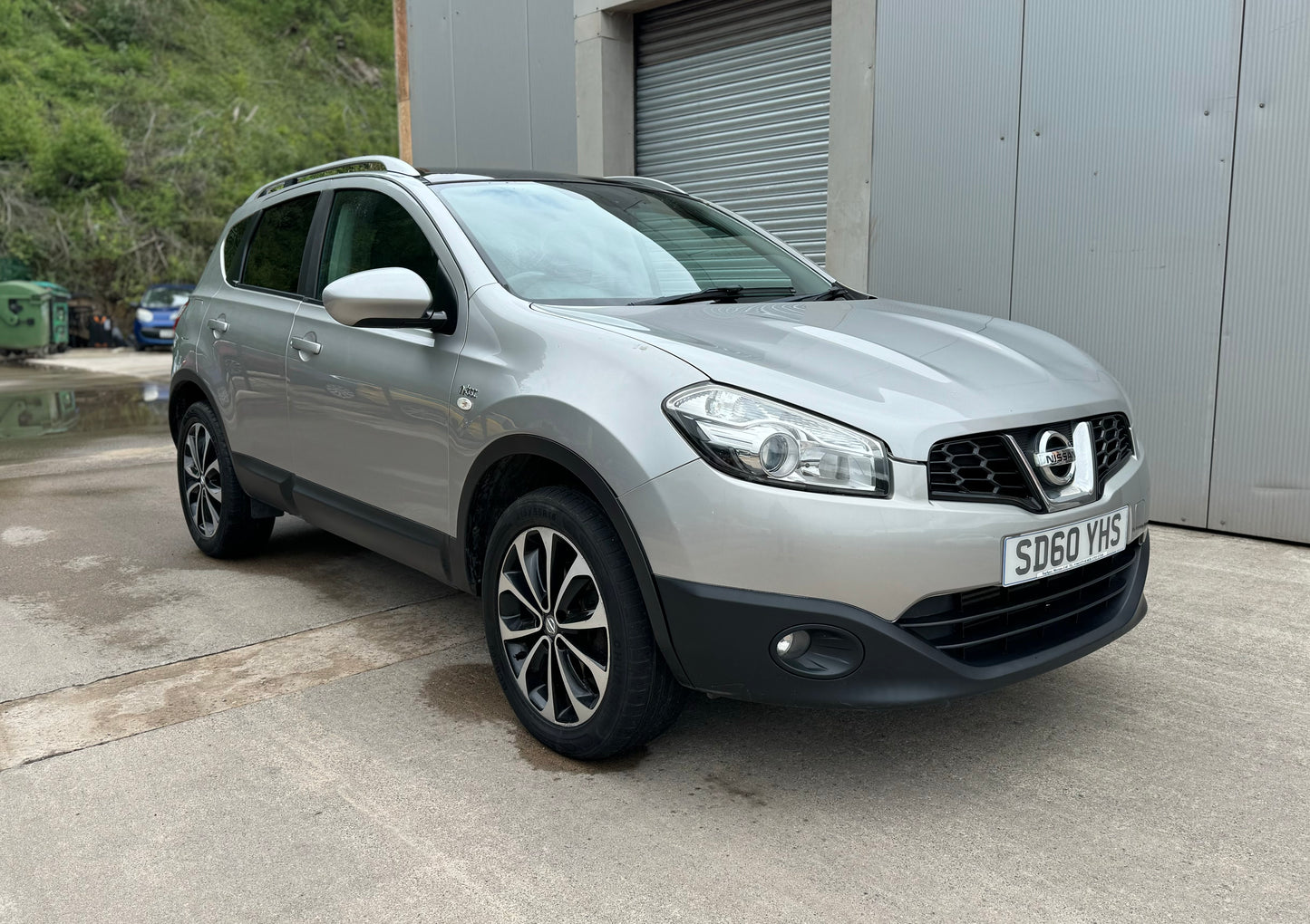 Nissan Qashqai 1.5 dci N-tec 2010