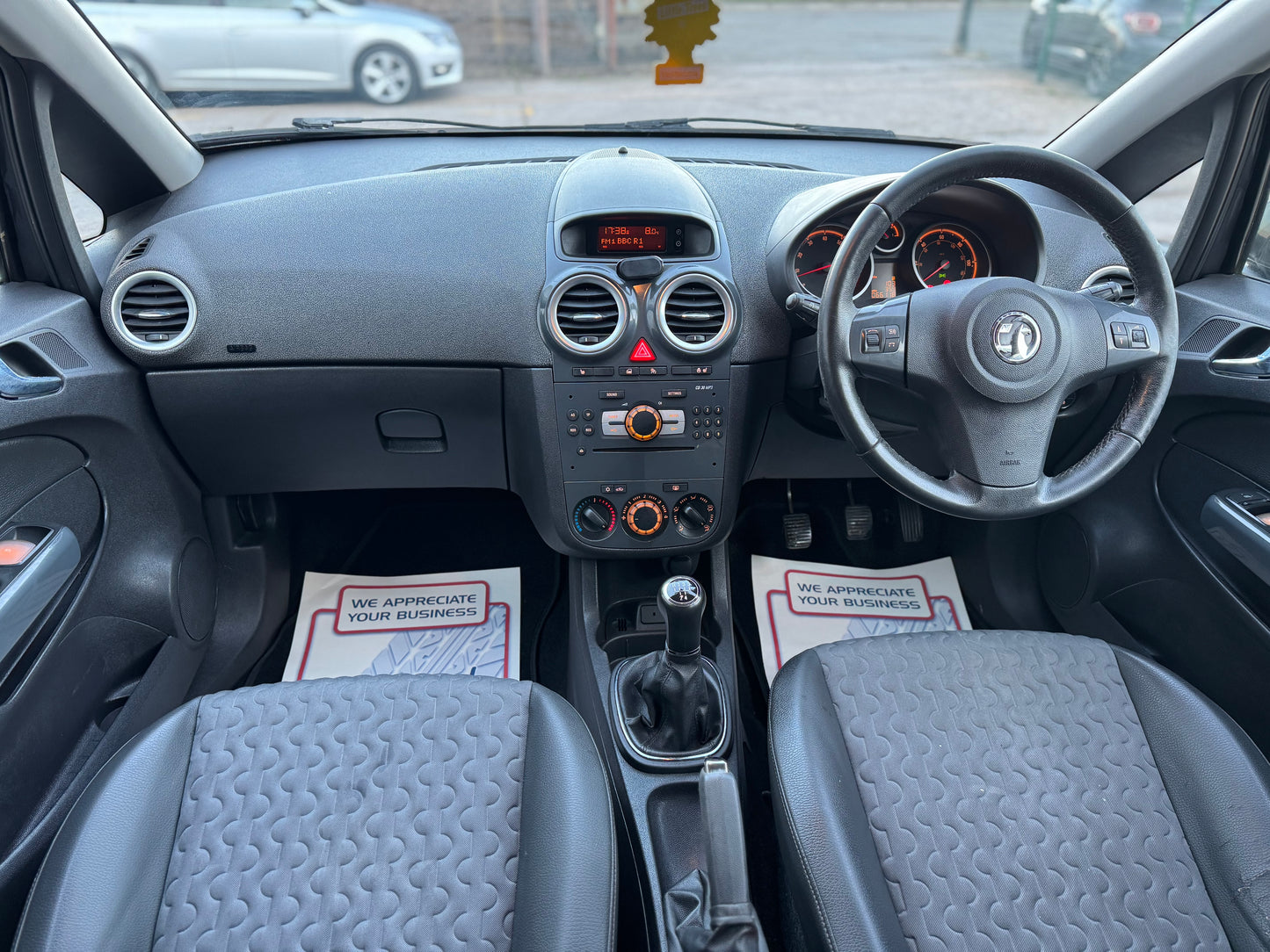 Vauxhall Corsa 1.2i ecoFLEX 16V 2012