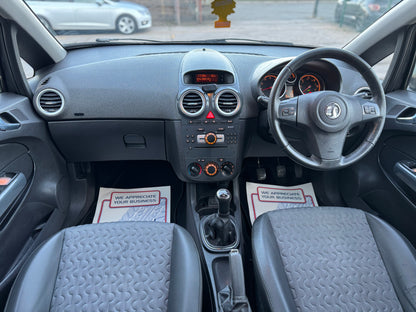 Vauxhall Corsa 1.2i ecoFLEX 16V 2012