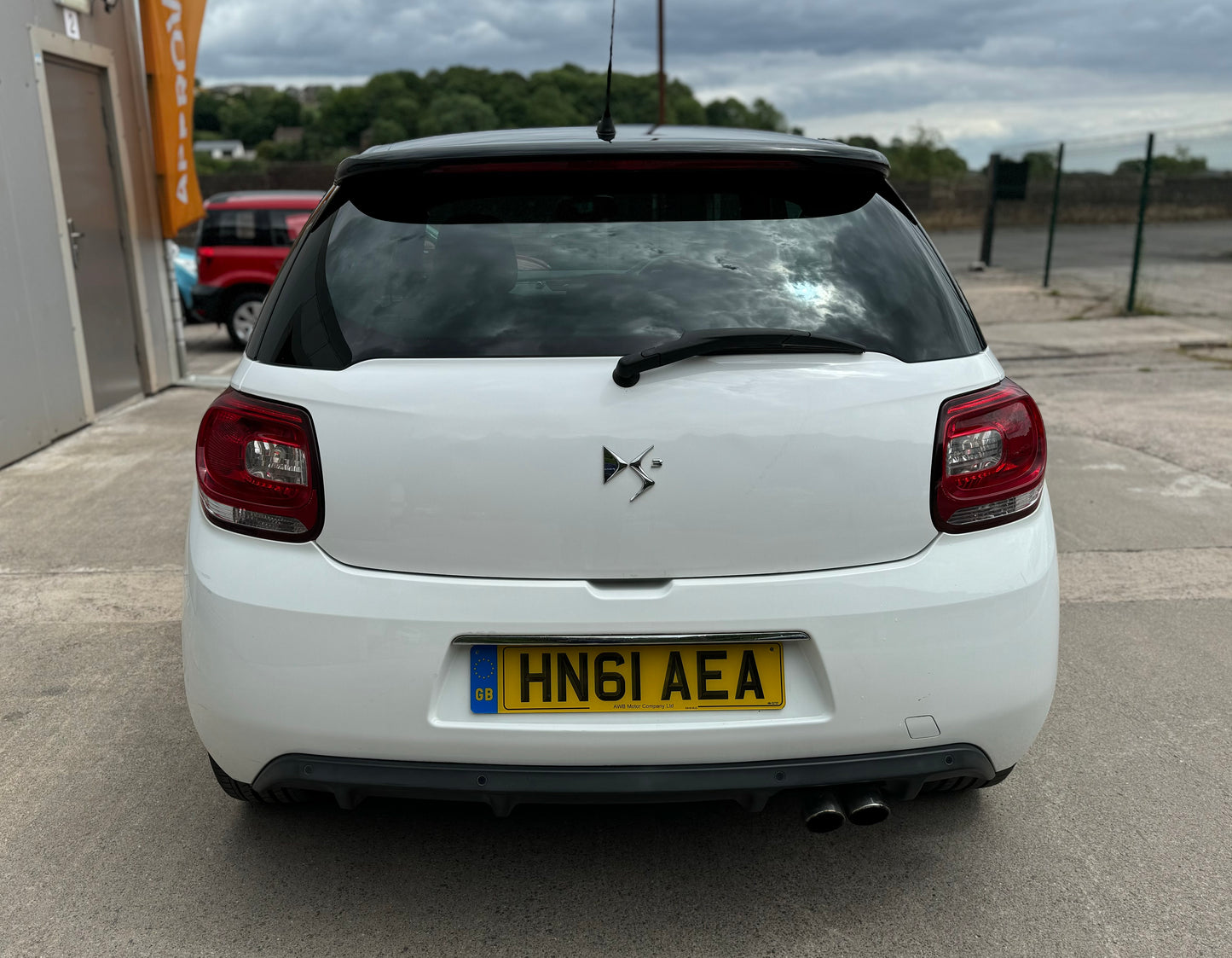 Citroen DS3 1.6 THP 2011