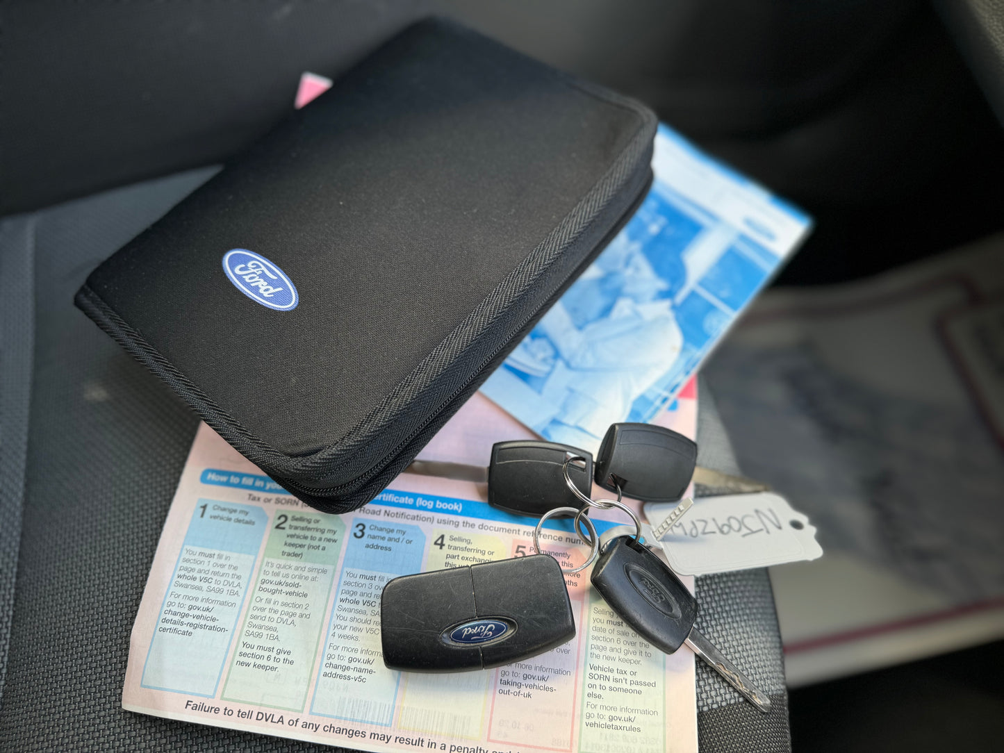 Ford Focus 1.6 Zetec 2009