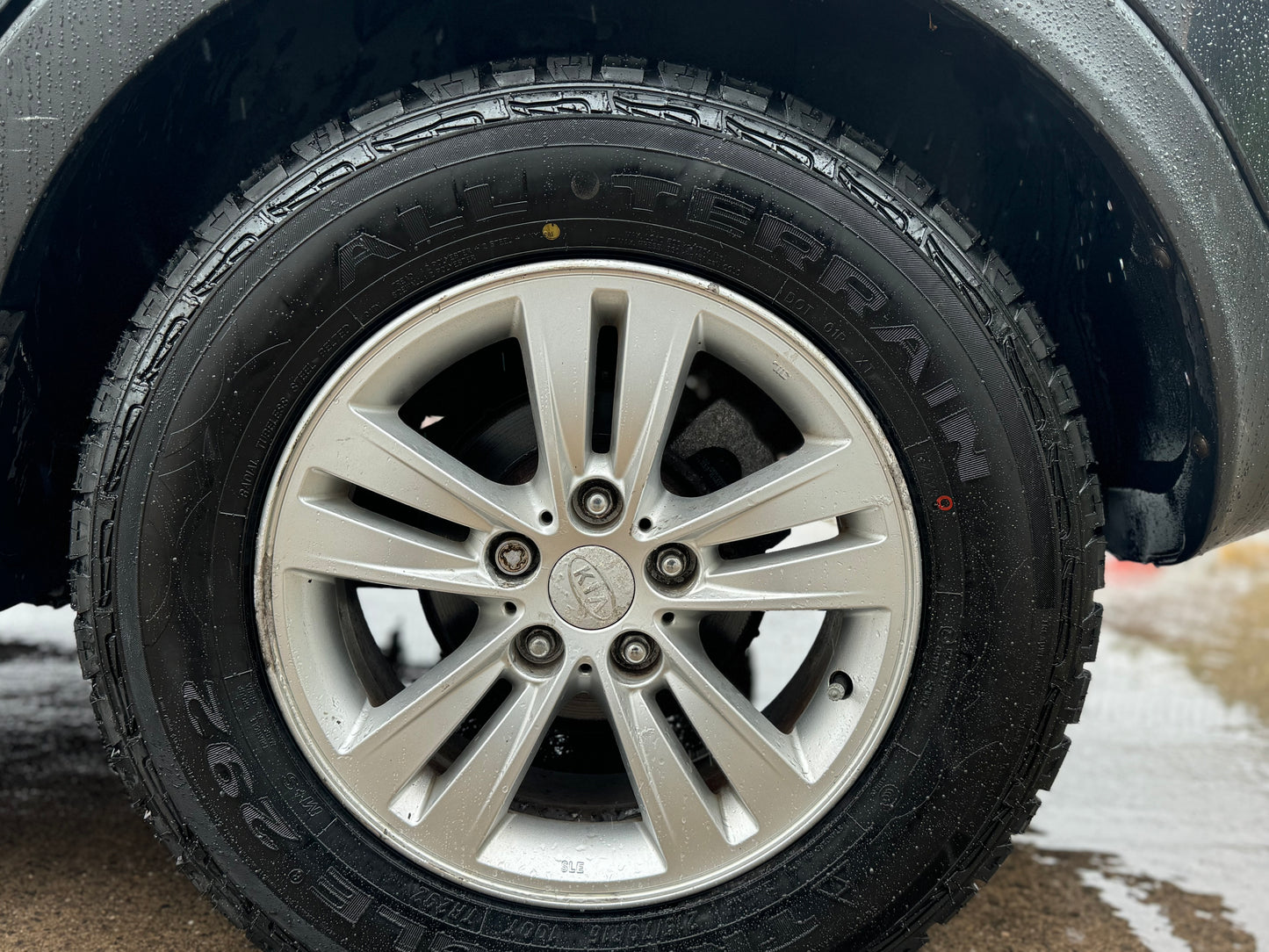 Kia Sportage 1.7 CRDI EcoDynamics 2013