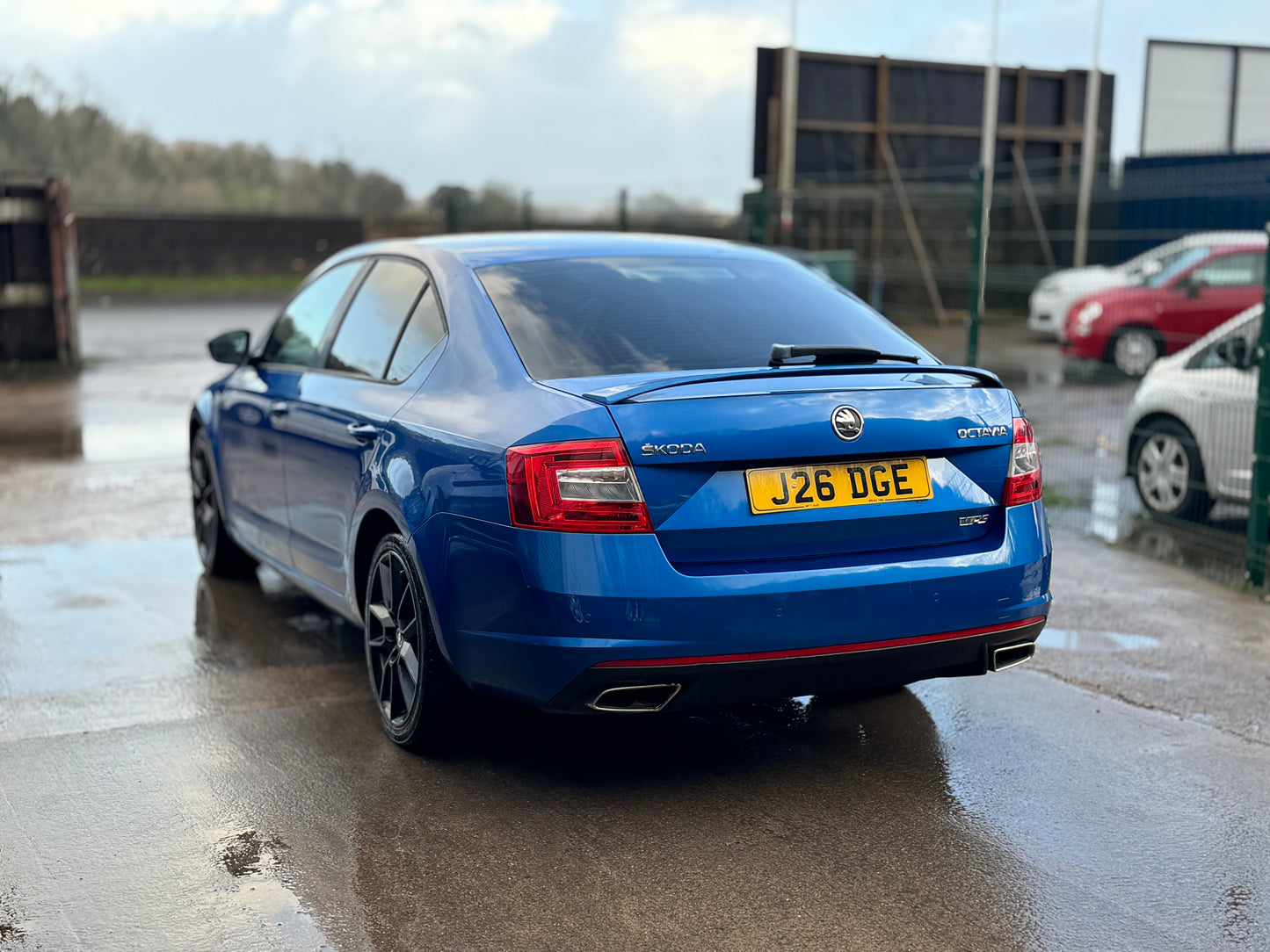 Skoda Octavia 2.0 TDI vRS 2014