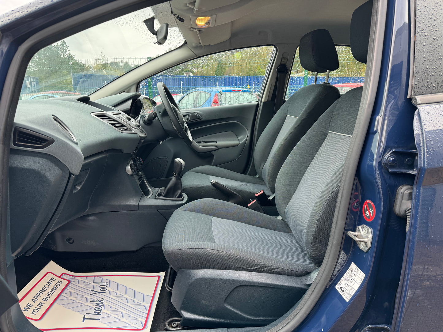 Ford Fiesta 1.4 tdci Zetec 2011