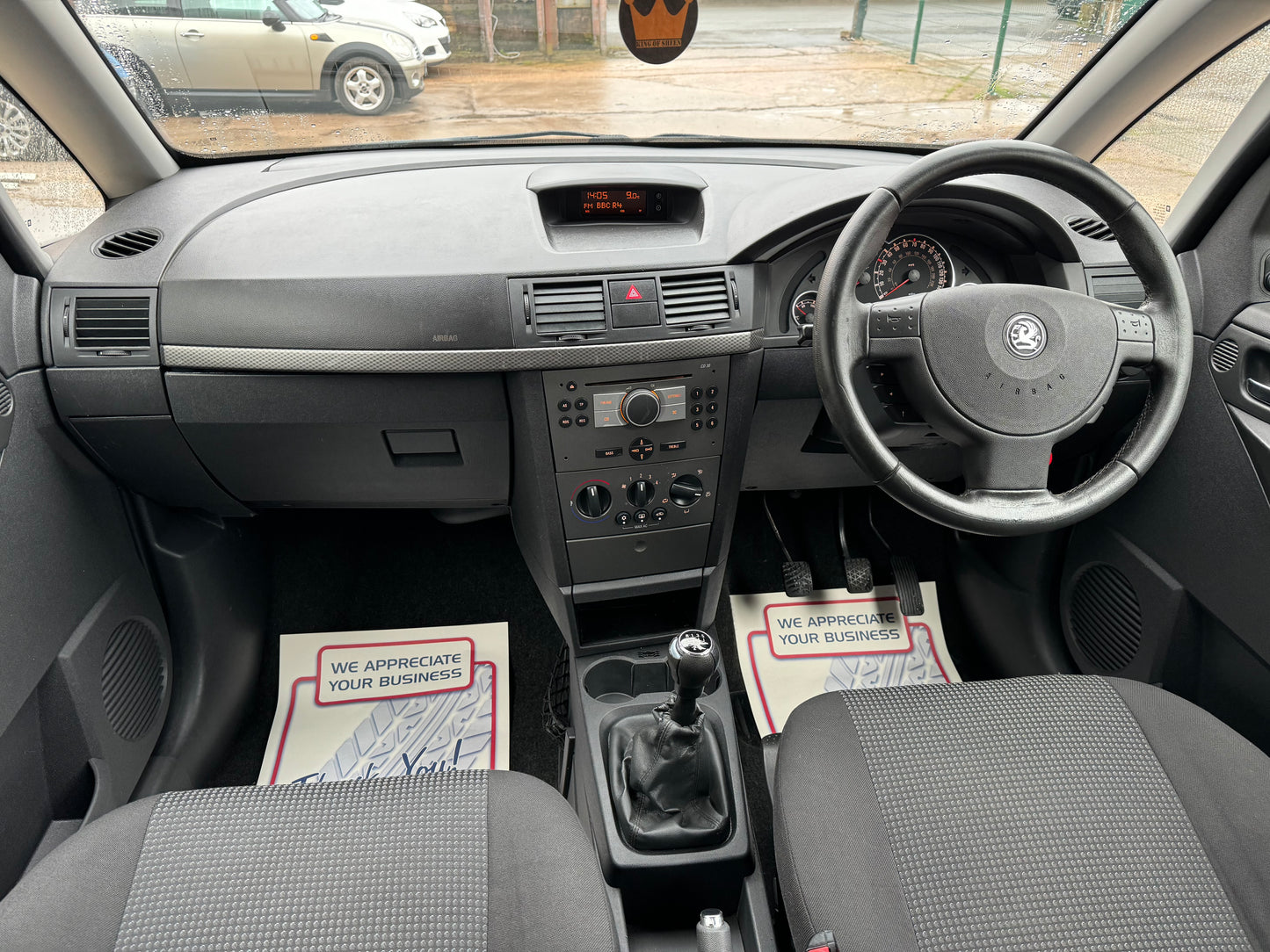 Vauxhall Meriva 1.4 Breeze 2008