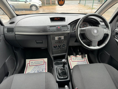 Vauxhall Meriva 1.4 Breeze 2008
