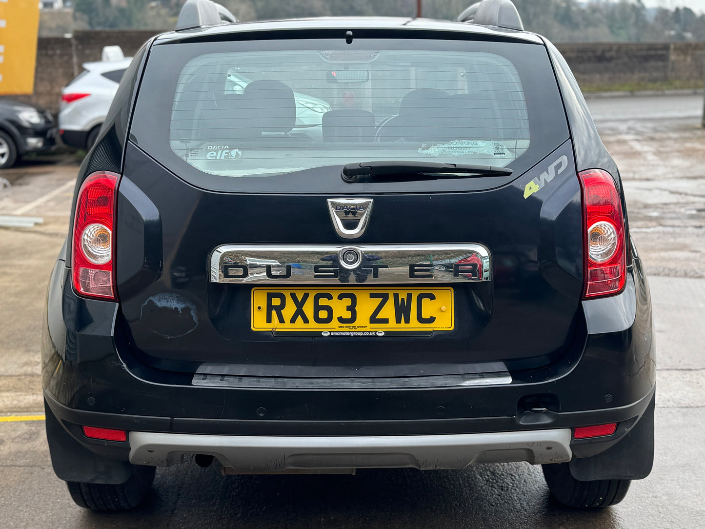 Dacia Duster 1.5 dCi Laureate 4wd 2013