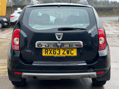 Dacia Duster 1.5 dCi Laureate 4wd 2013