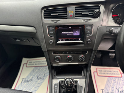 Volkswagen Golf 1.6 TDI BlueMotion Tech 2013