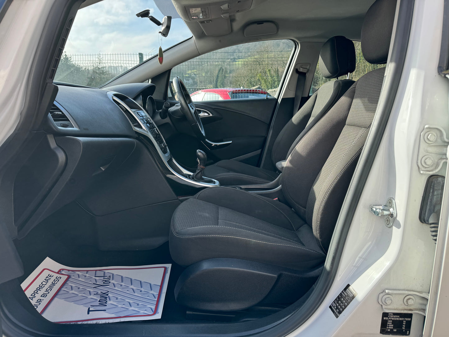 Vauxhall Astra Sri 1.6 2011